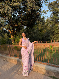 IRSI Lavender Saree