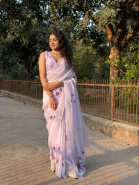 IRSI Lavender Saree