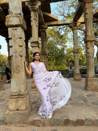 IRSI Lavender Saree