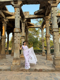 IRSI Lavender Saree