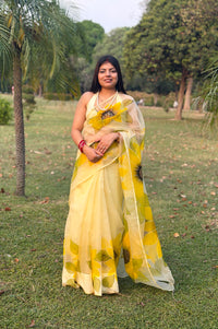 Sunflower Saree