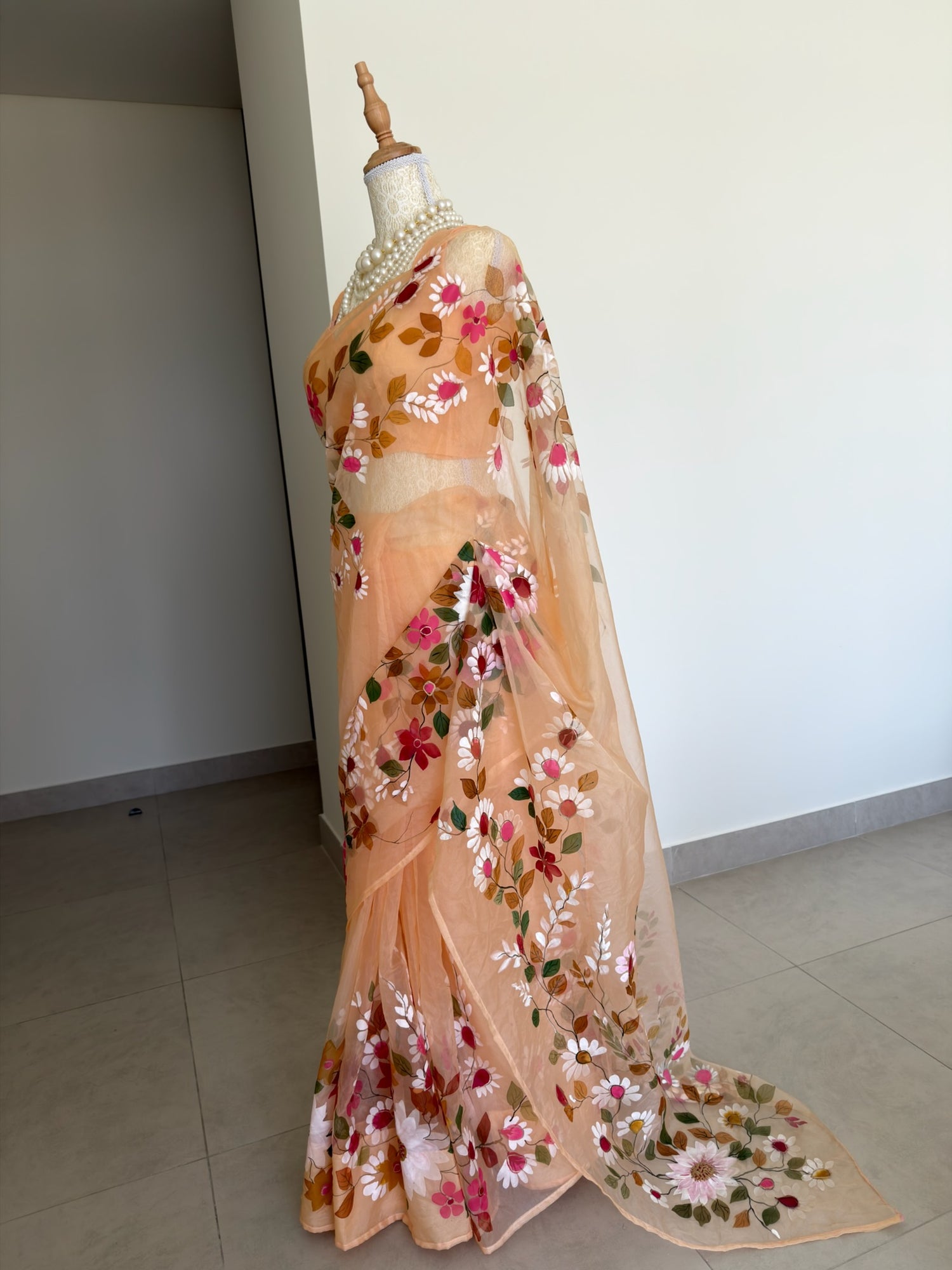 Peach petals